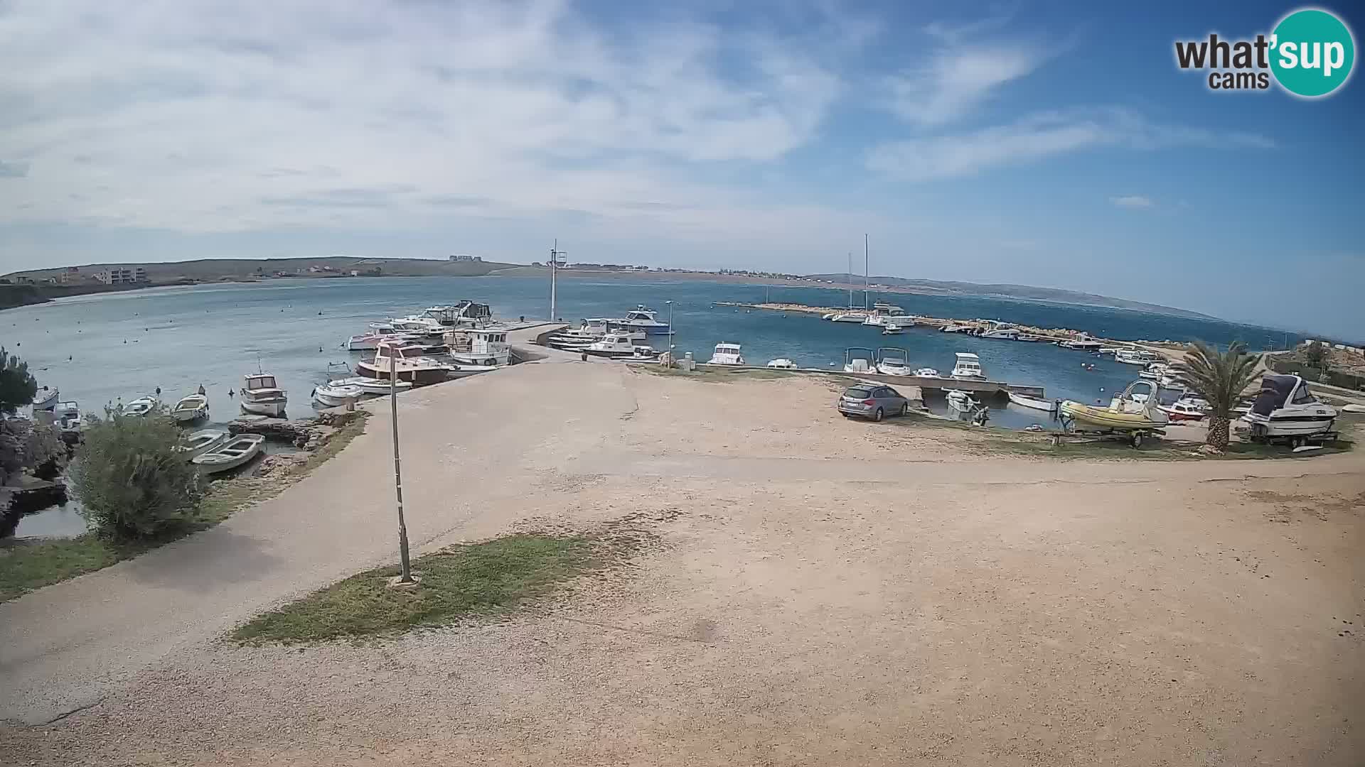 Webcam Povljana – Pag insel