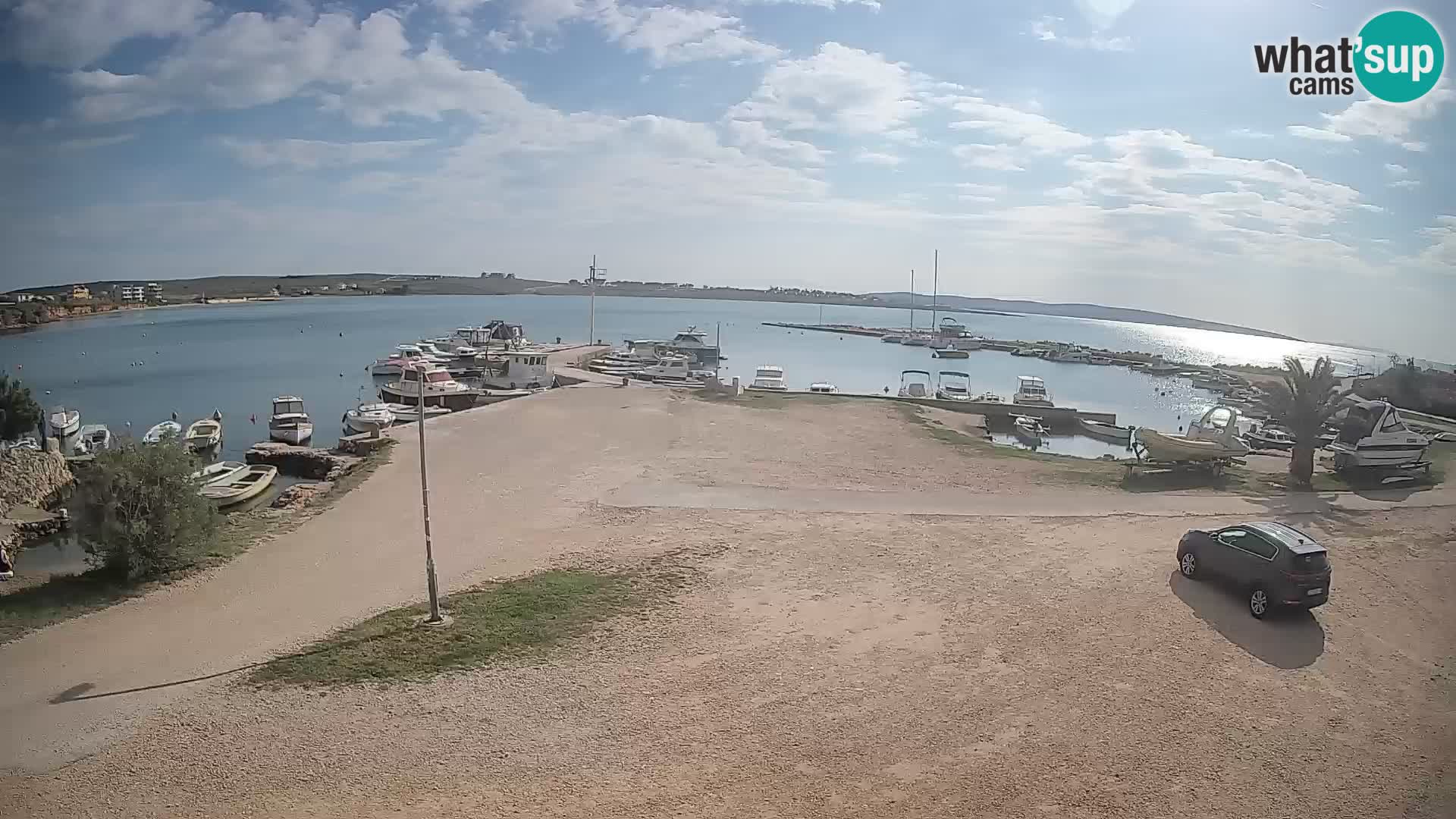 Web kamera Povljana – otok Pag