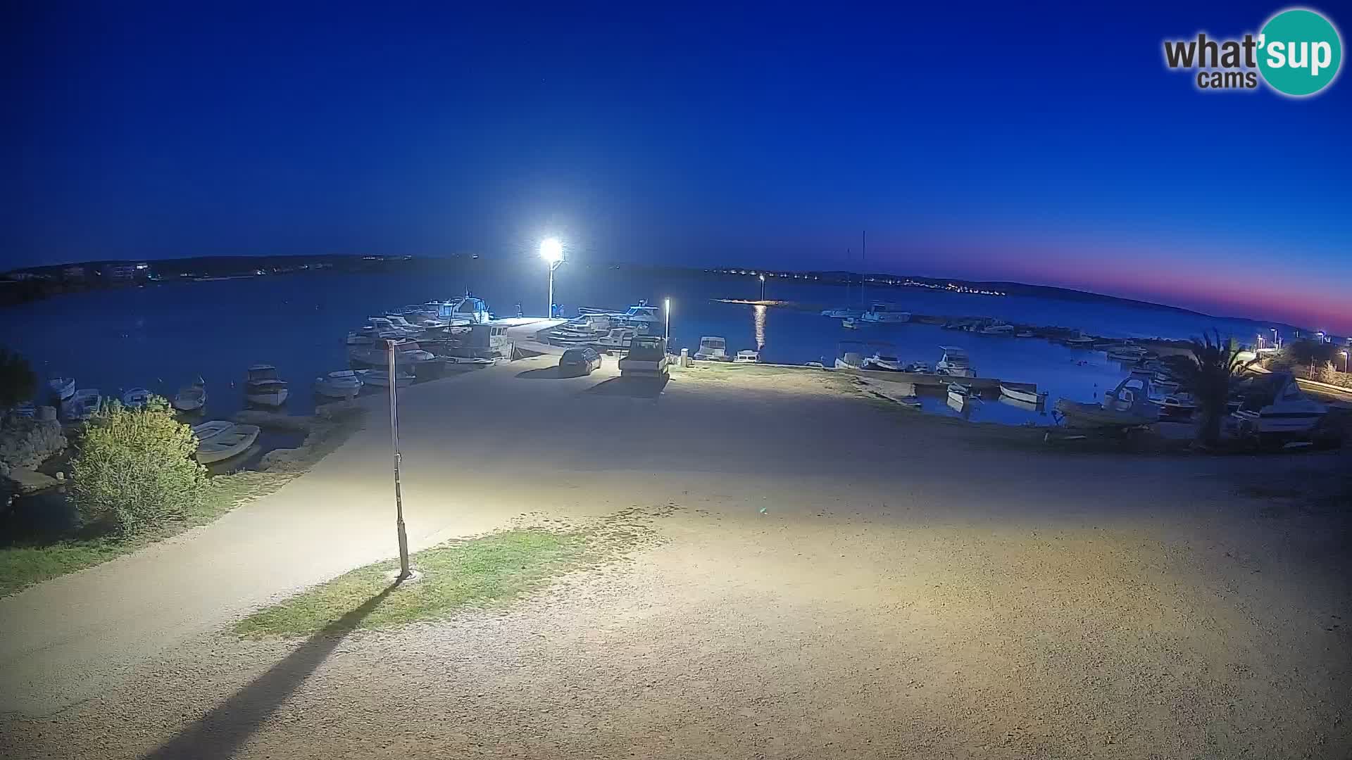 Livecam Pogliana – isola di Pago