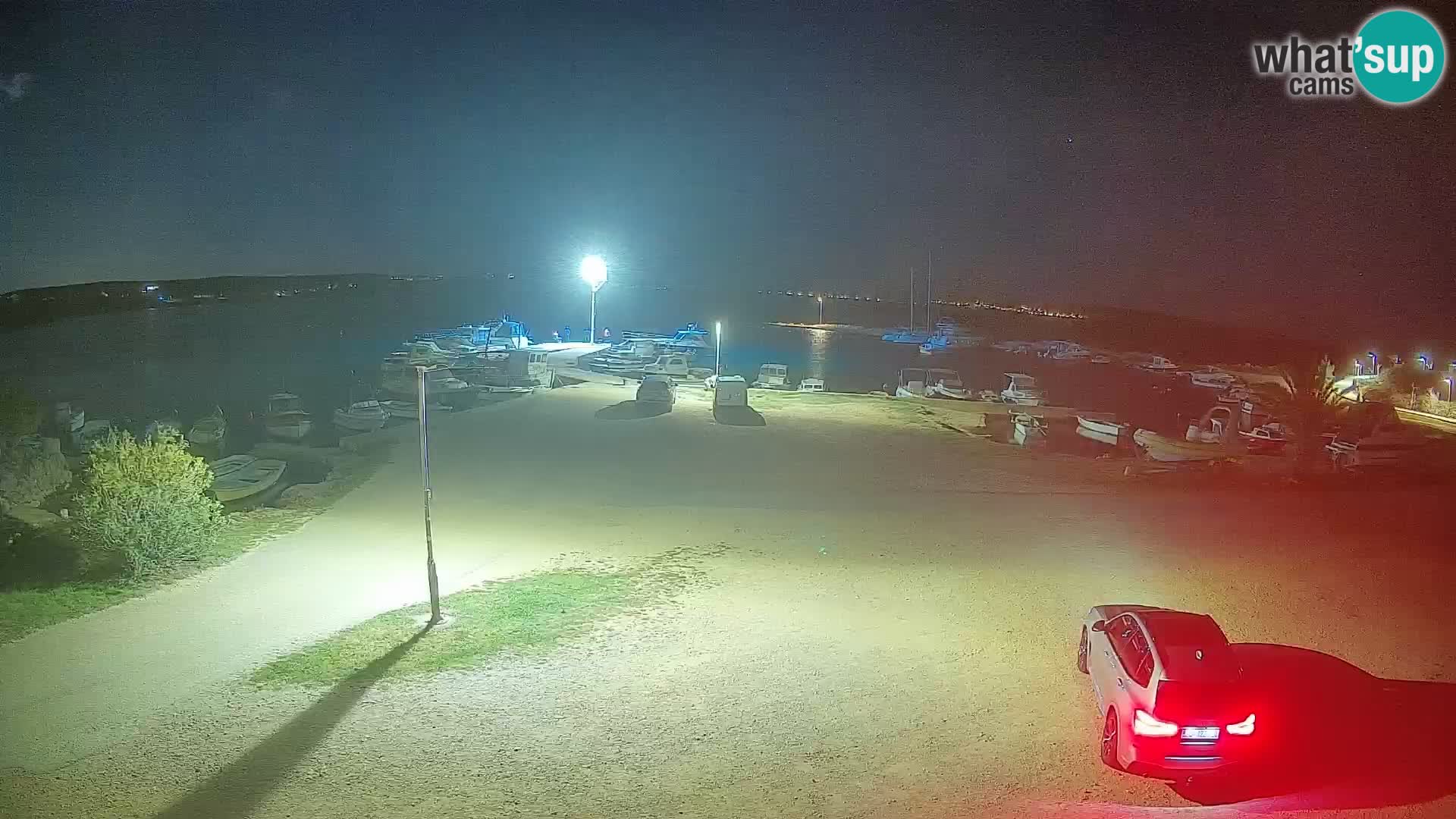 Livecam Pogliana – isola di Pago