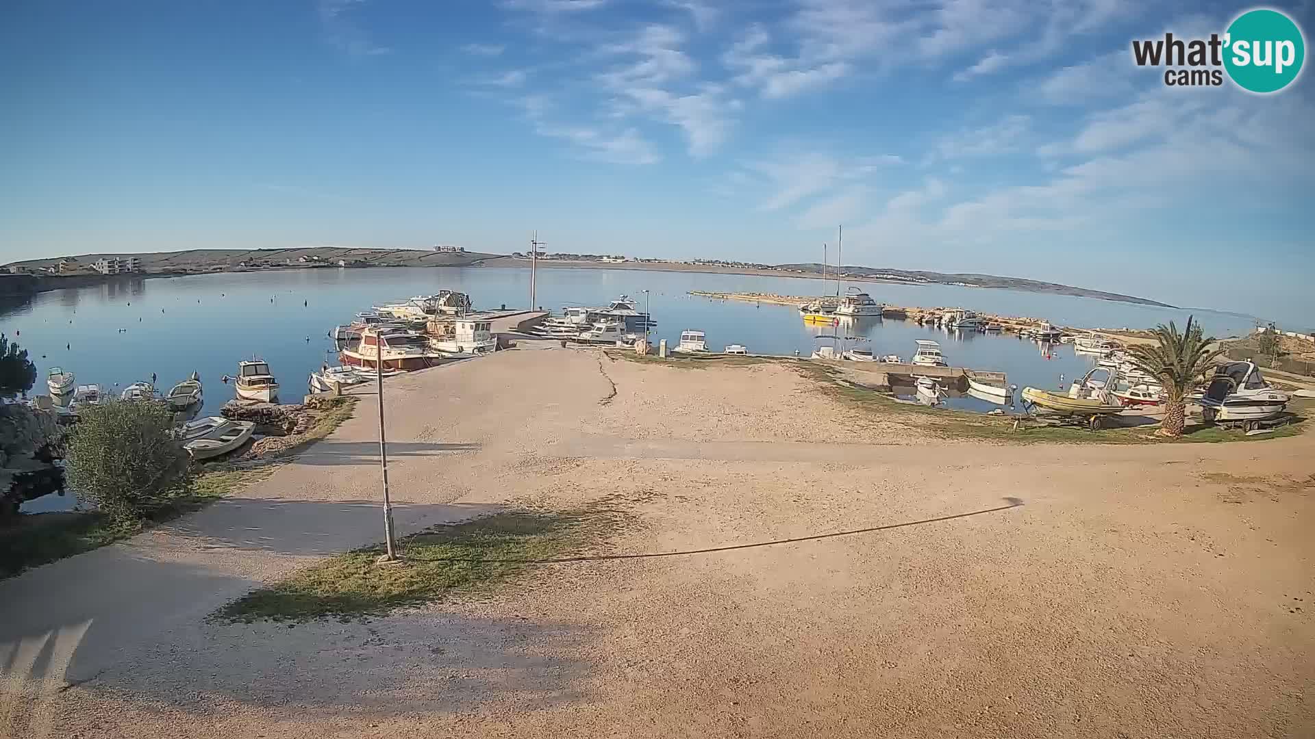 Camera en vivo Povljana – Pag isla