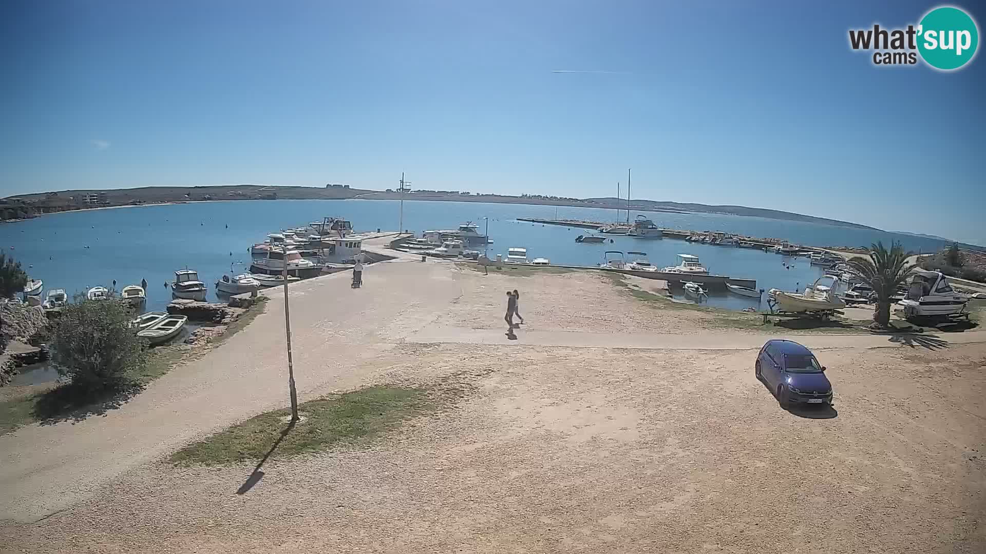 Live Webcam Povljana – Pag