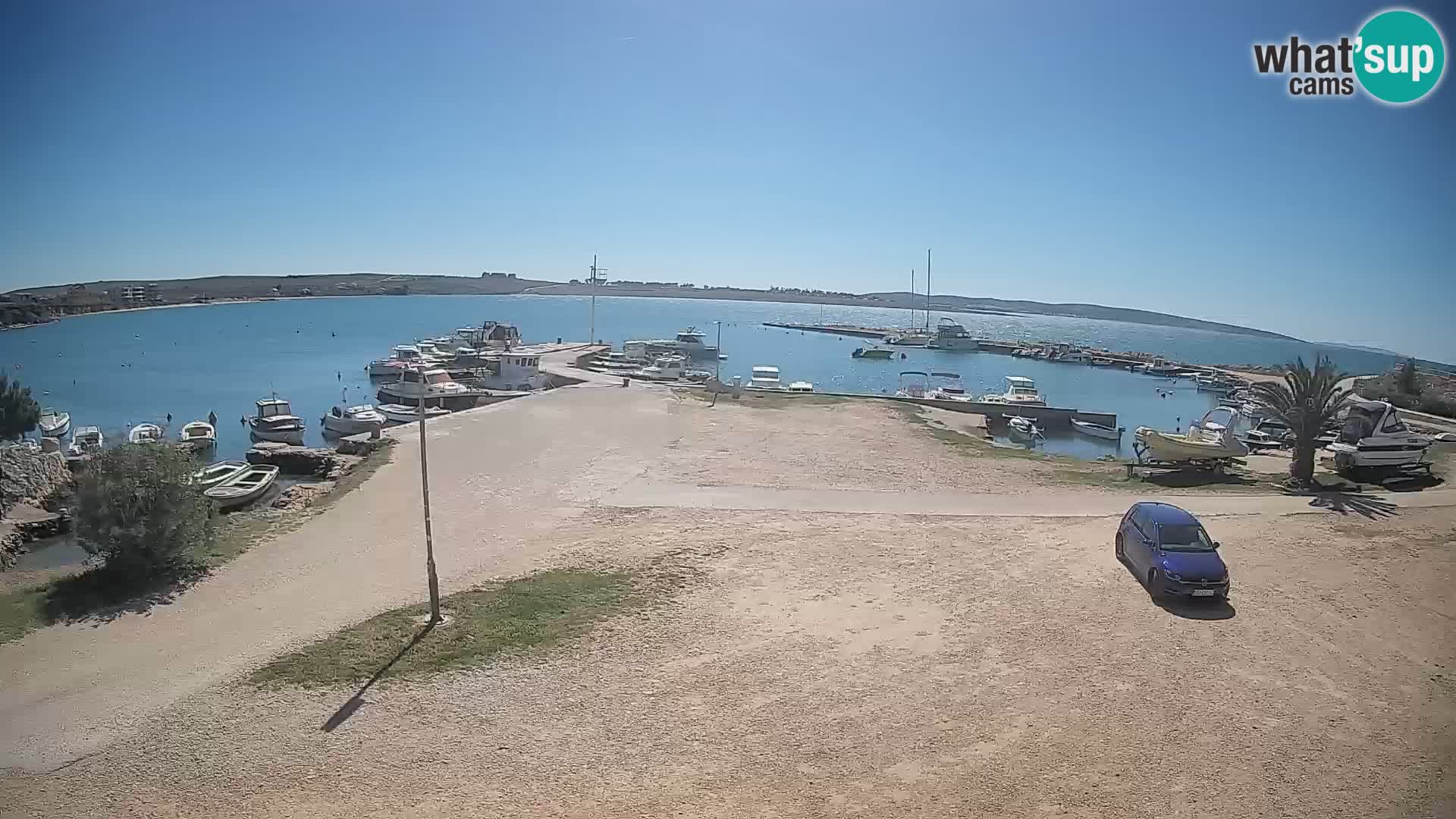 Kamera v živo Povljana – otok Pag