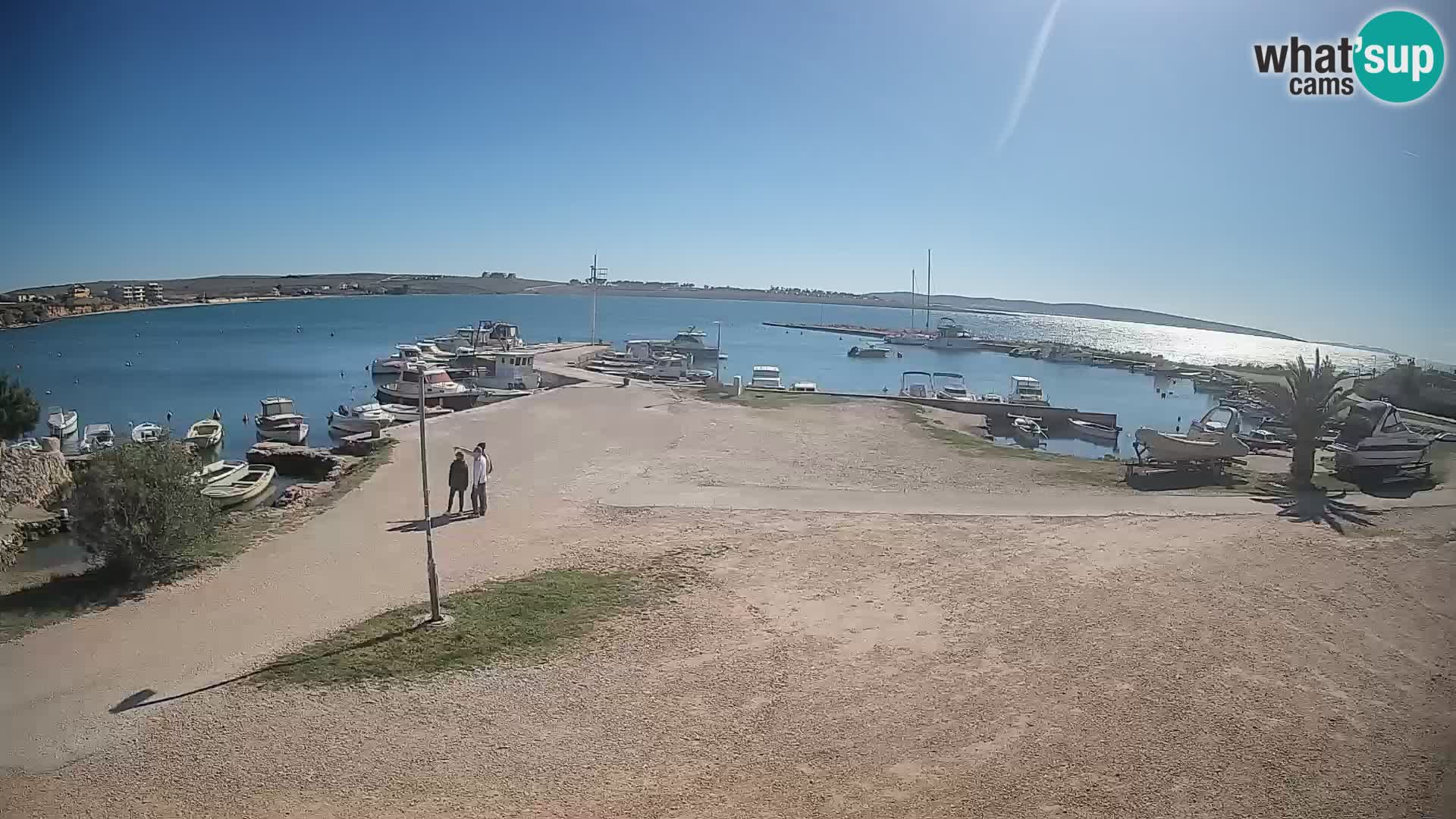 Webcam Povljana – Pag insel