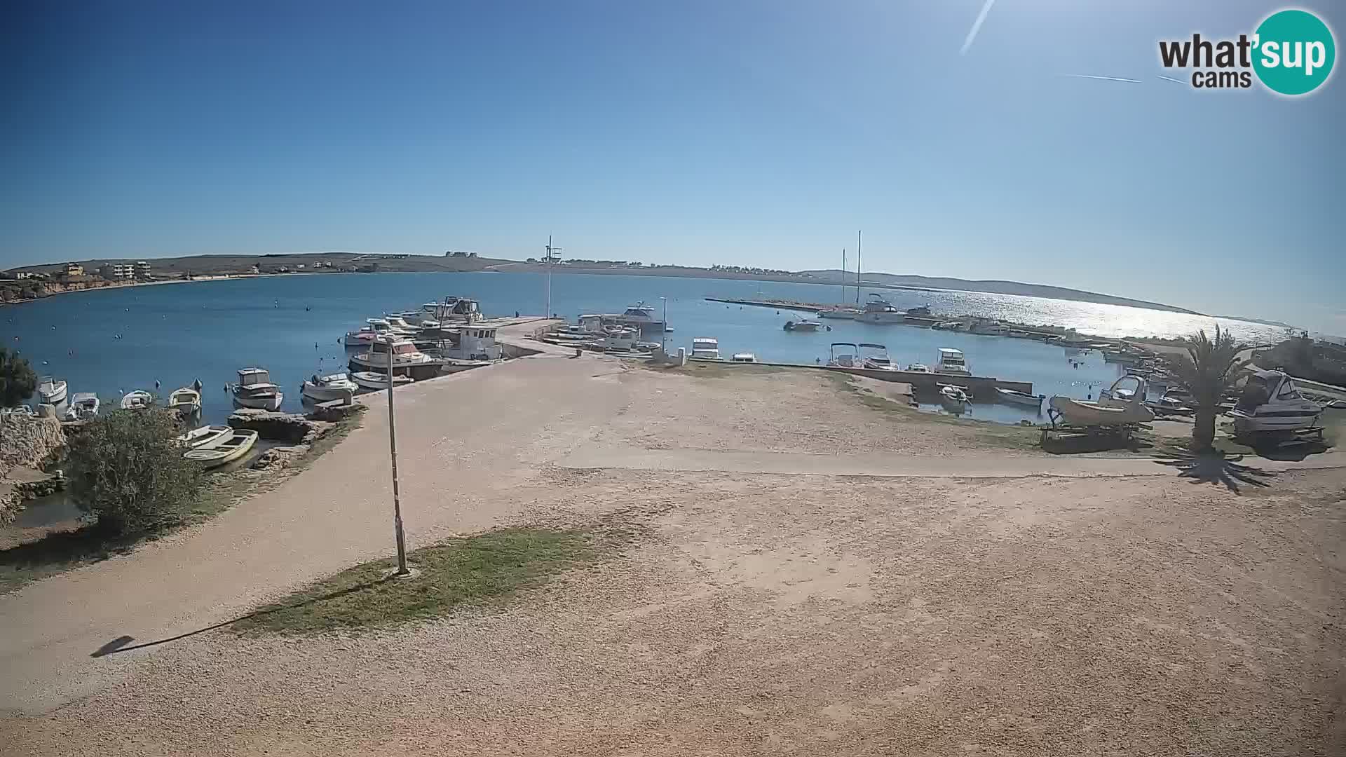 Kamera v živo Povljana – otok Pag