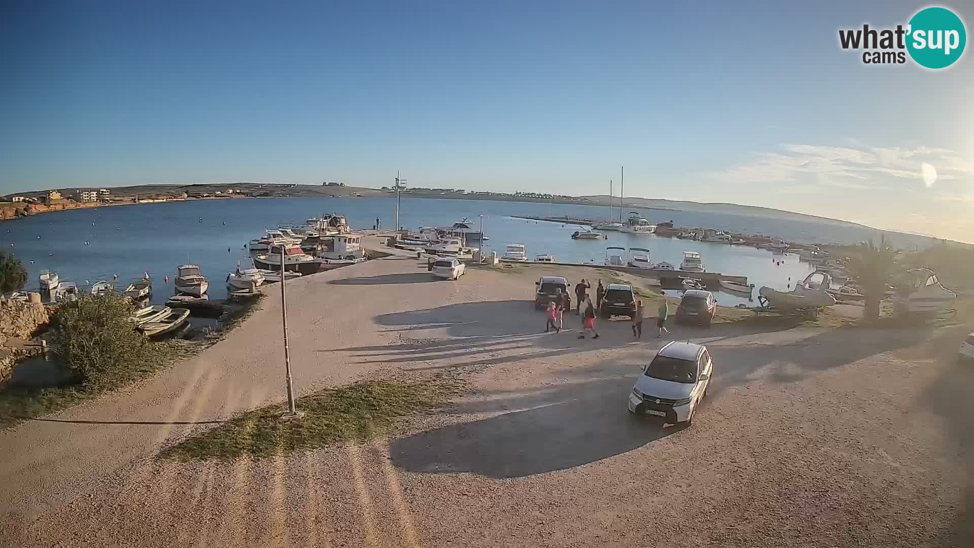 Webcam Povljana – Pag insel