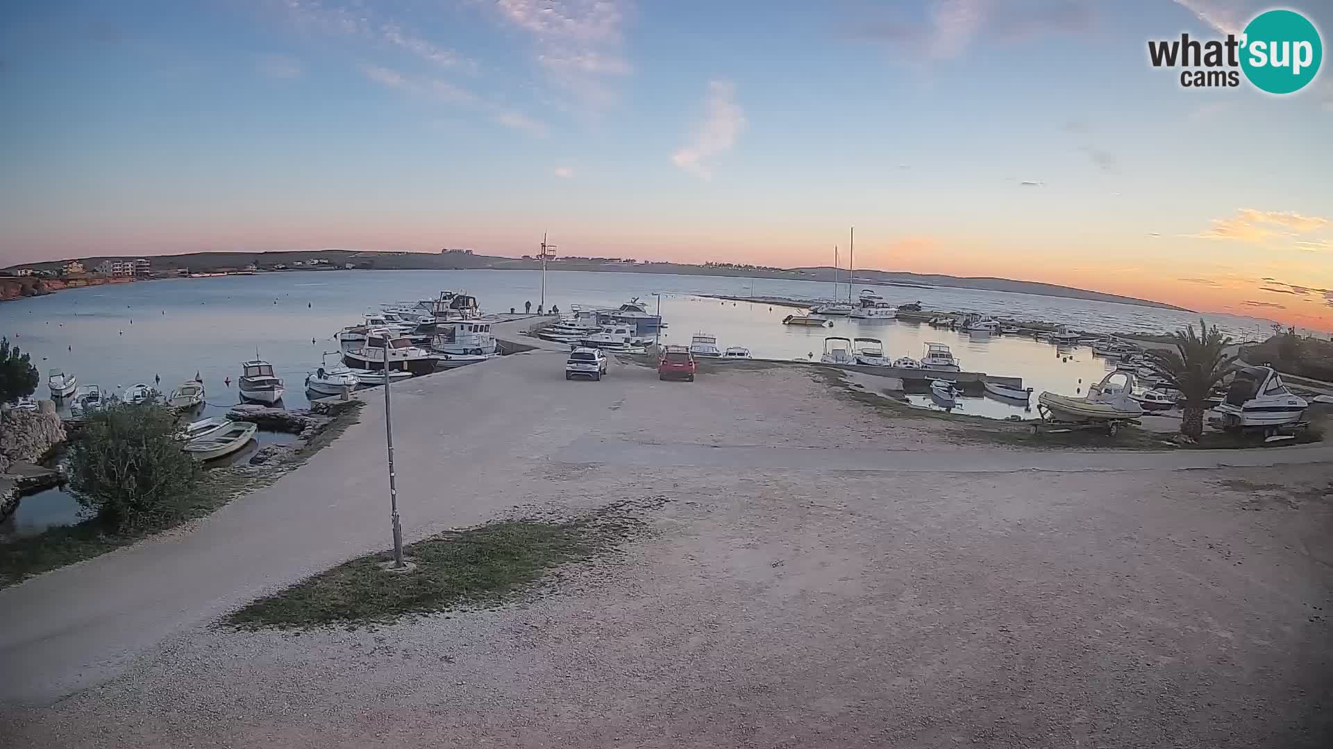 Camera en vivo Povljana – Pag isla