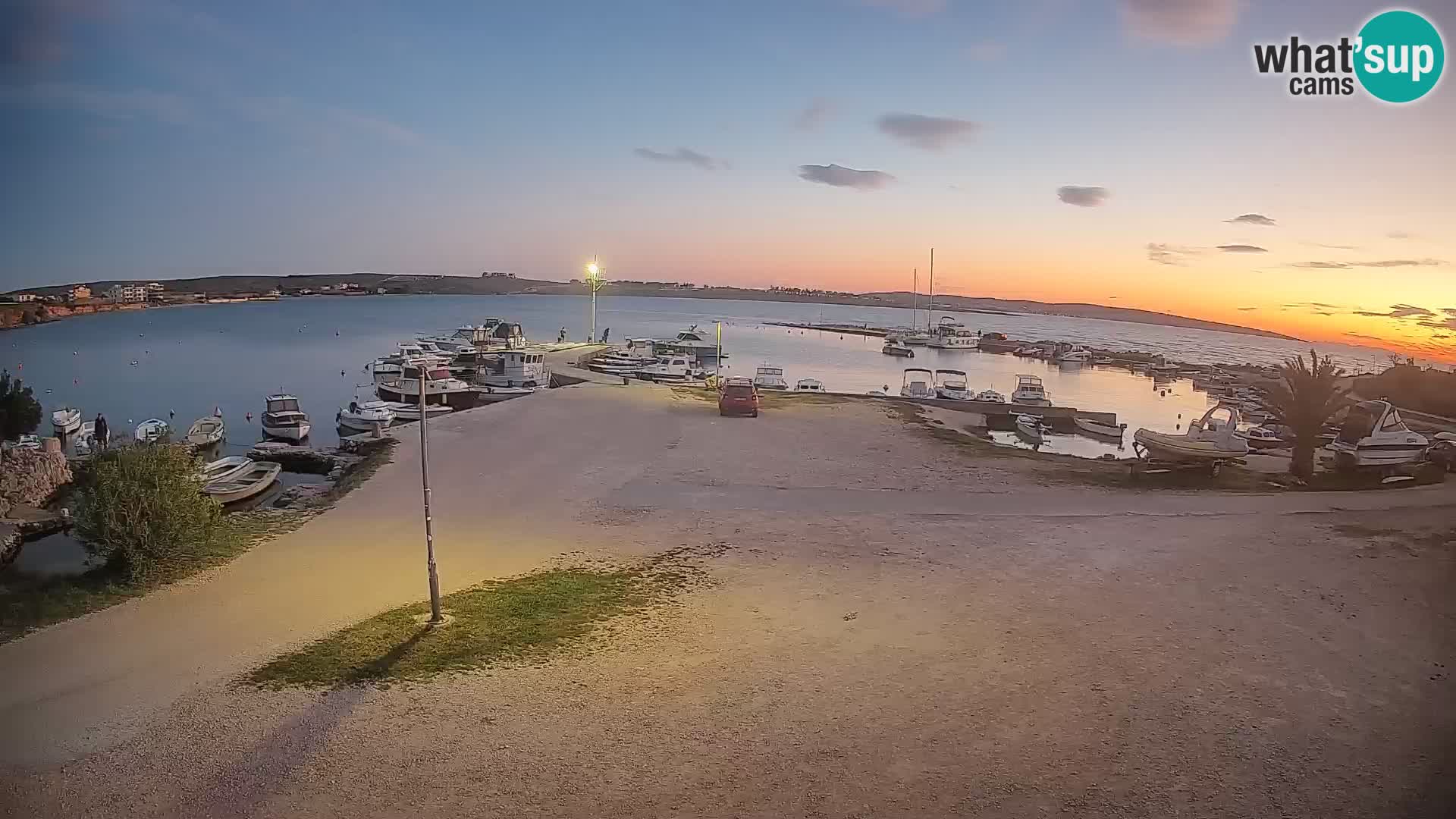 Live Webcam Povljana – Pag