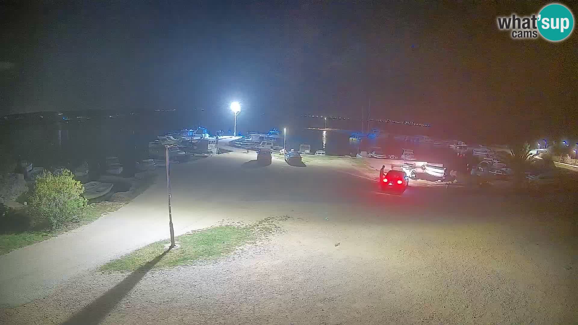 Kamera v živo Povljana – otok Pag