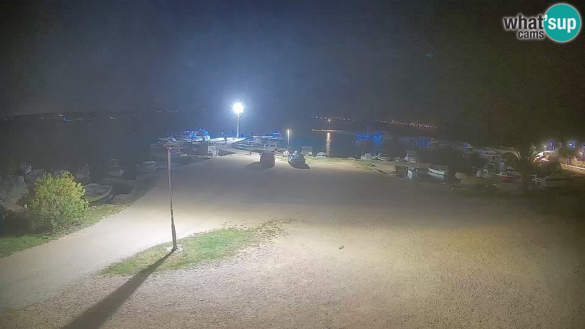 Camera en vivo Povljana – Pag isla