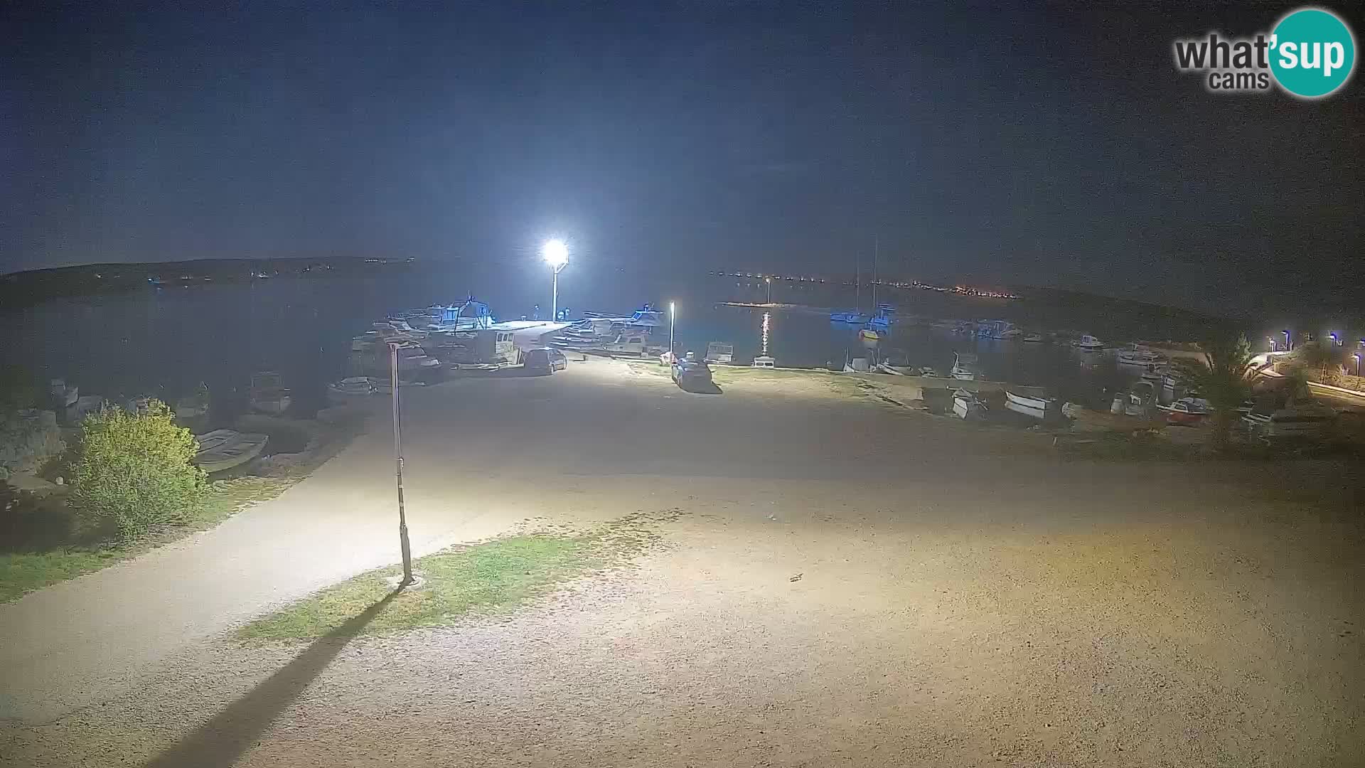 Live Webcam Povljana – Pag