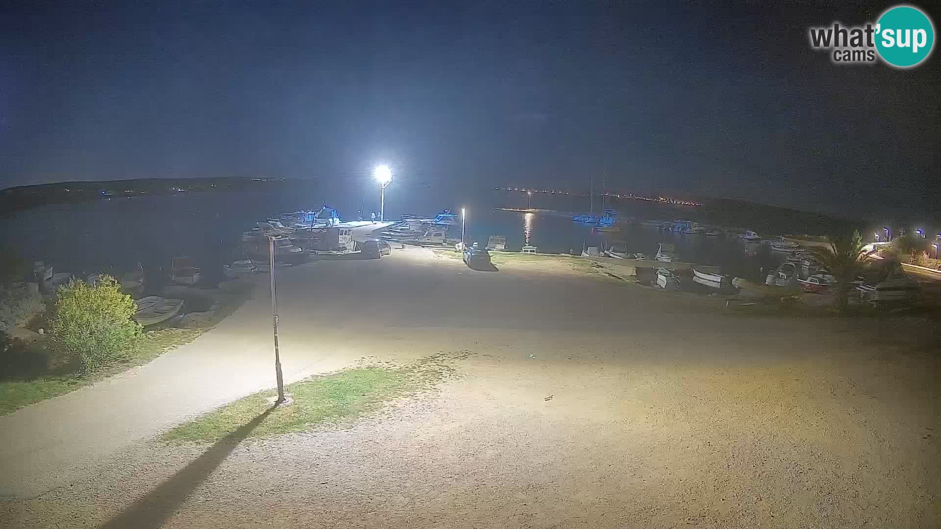 Kamera v živo Povljana – otok Pag