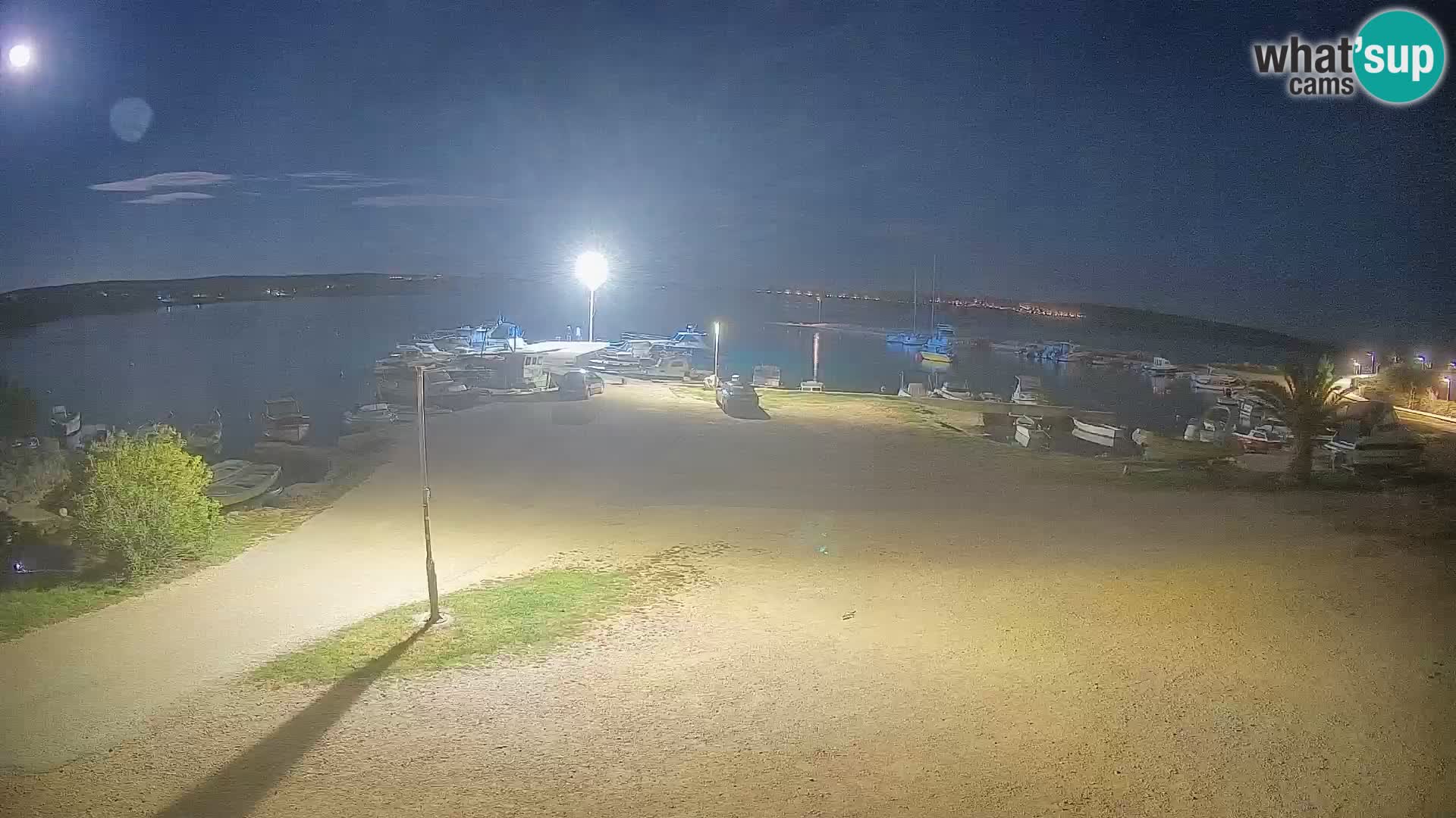 Live Webcam Povljana – Pag