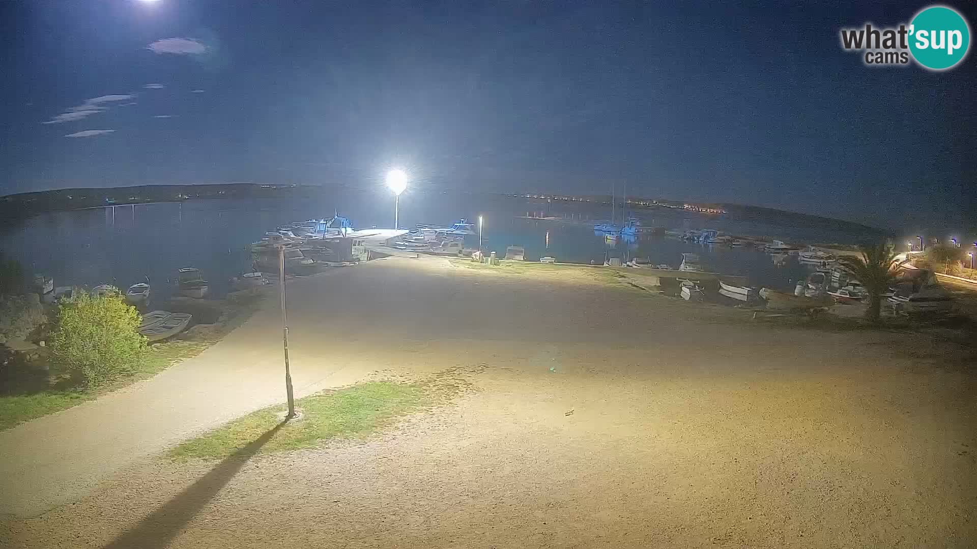 Webcam Povljana – Pag insel