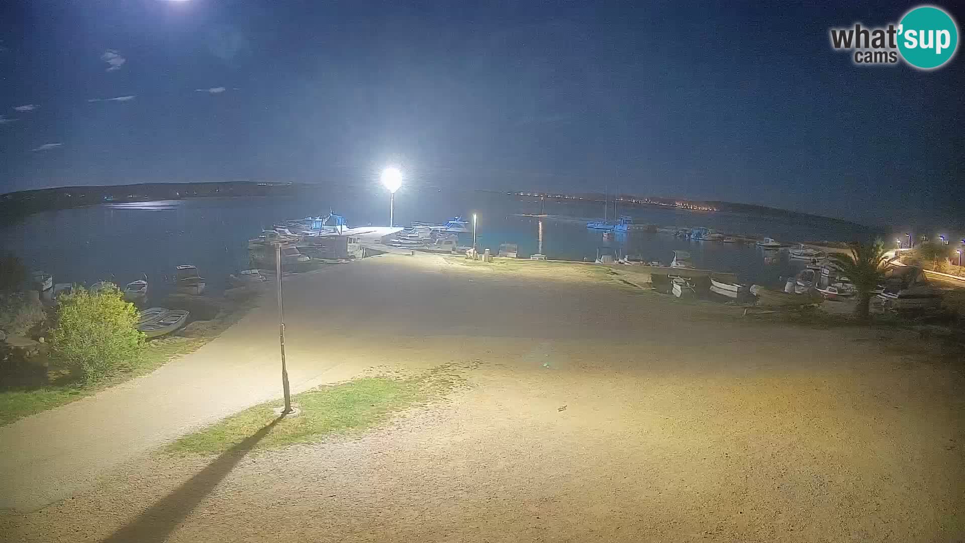 Live Webcam Povljana – Pag