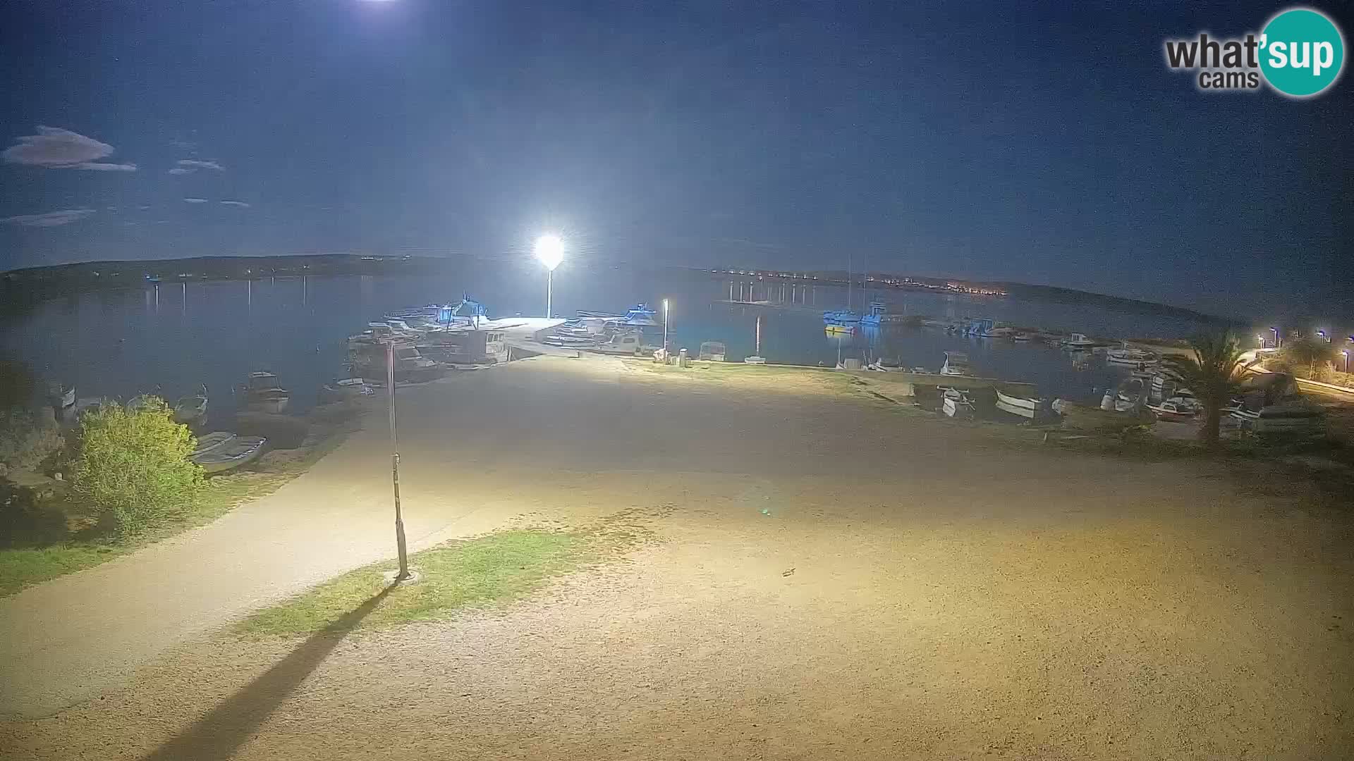 Kamera v živo Povljana – otok Pag