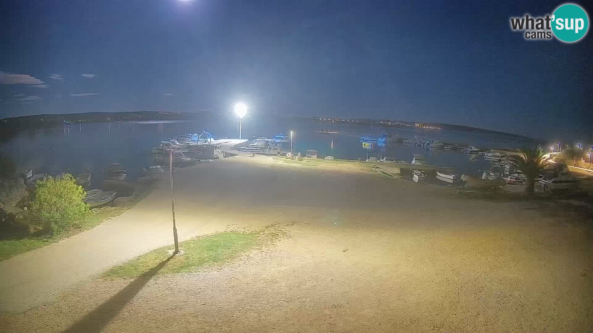 Camera en vivo Povljana – Pag isla