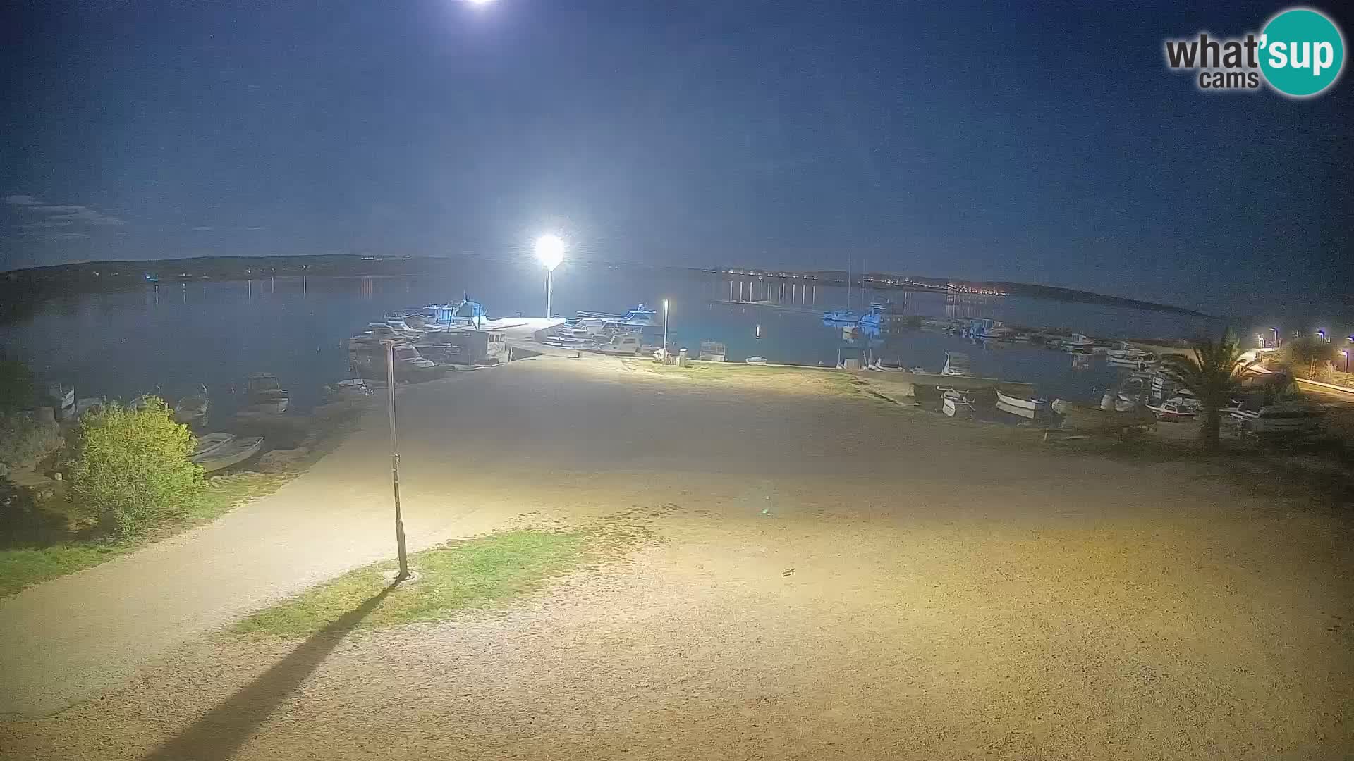 Webcam Povljana – Pag insel