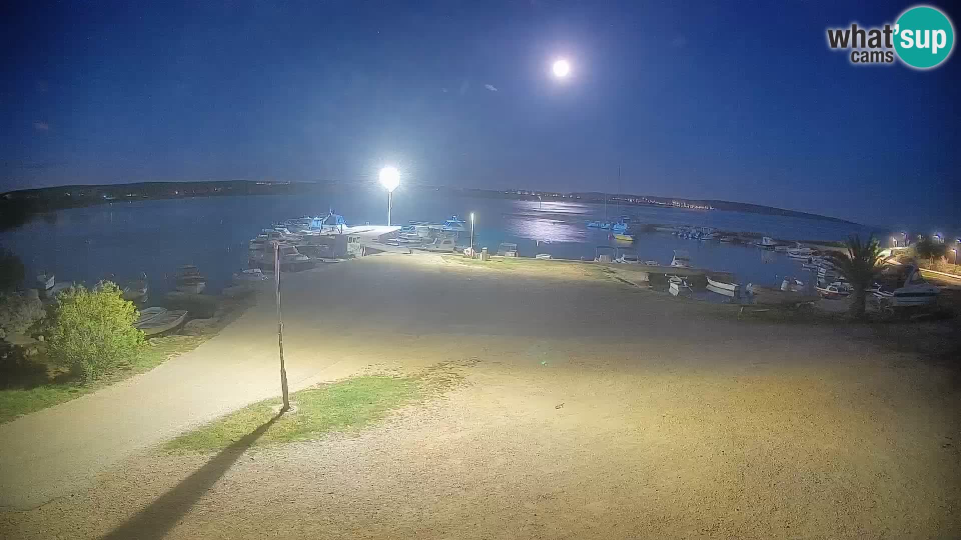 Kamera v živo Povljana – otok Pag