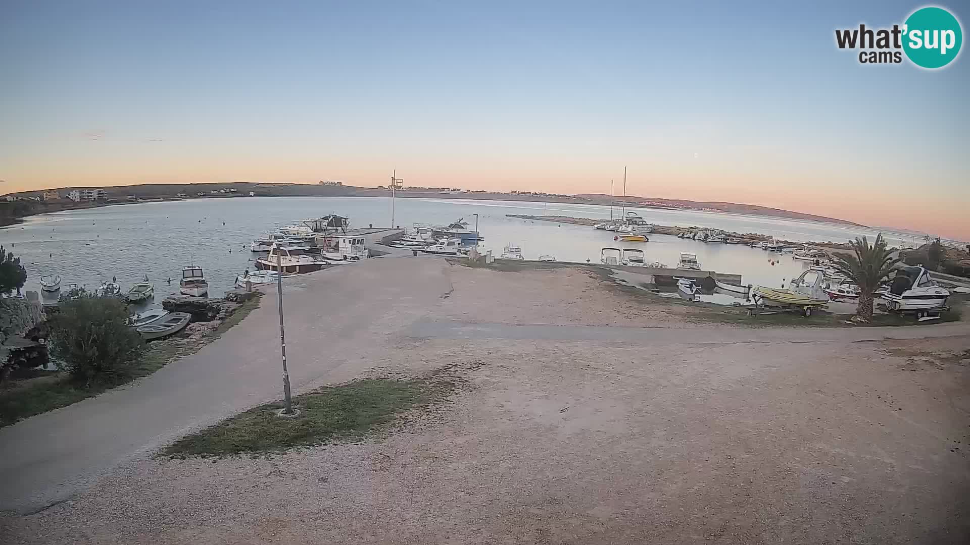 Live Webcam Povljana – Pag