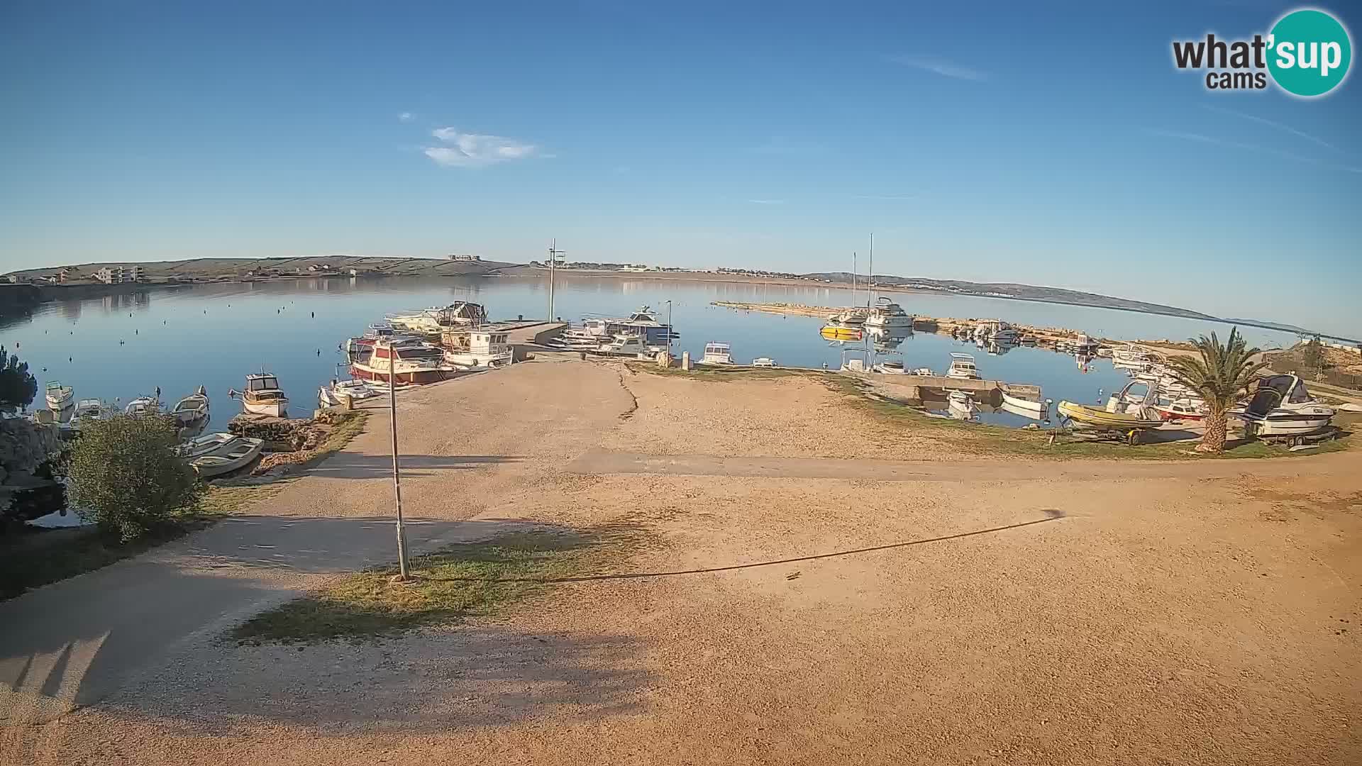 Live Webcam Povljana – Pag