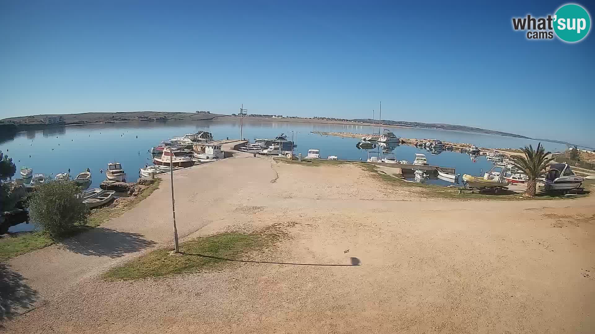 Live Webcam Povljana – Pag