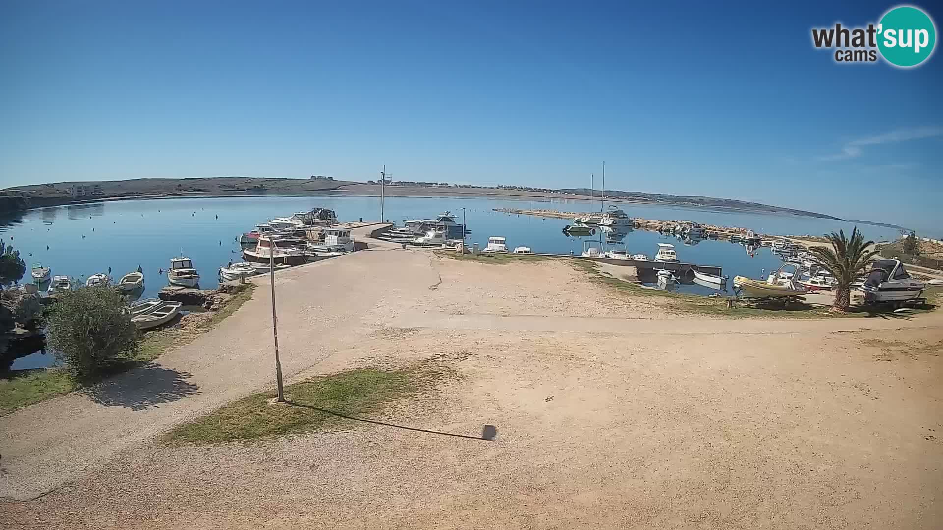 Kamera v živo Povljana – otok Pag