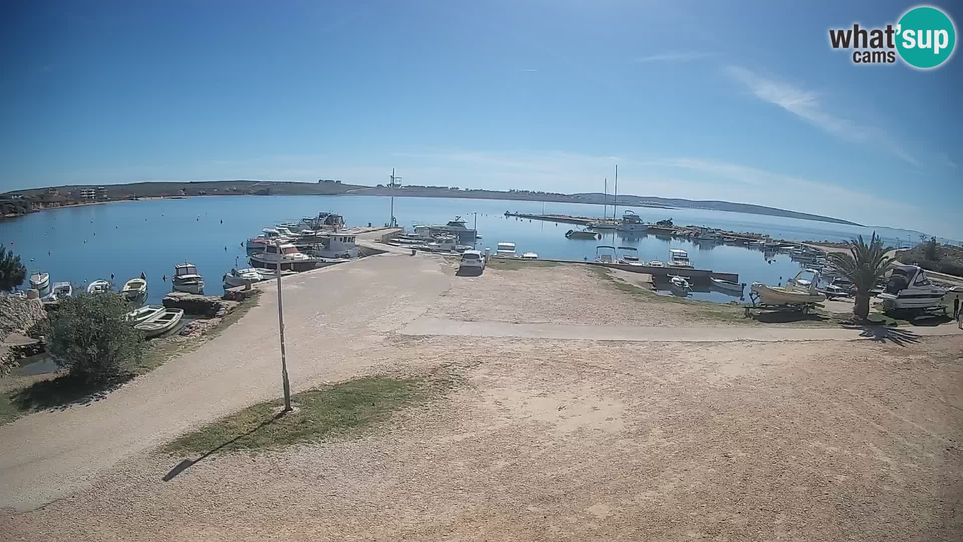 Live Webcam Povljana – Pag