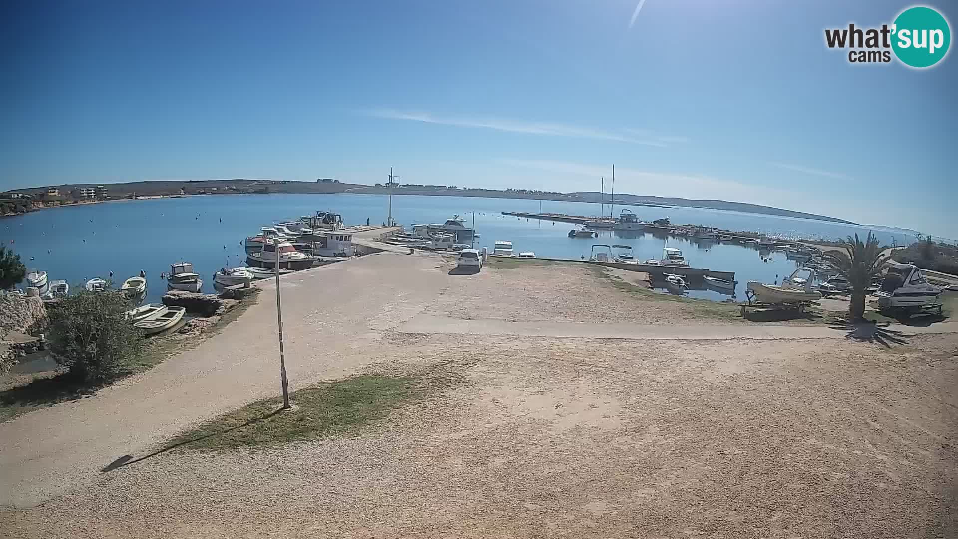 Live Webcam Povljana – Pag