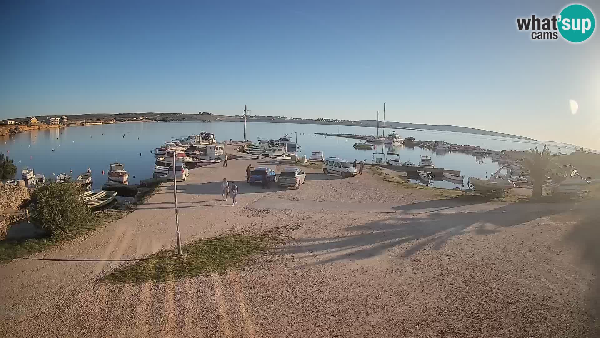 Camera en vivo Povljana – Pag isla
