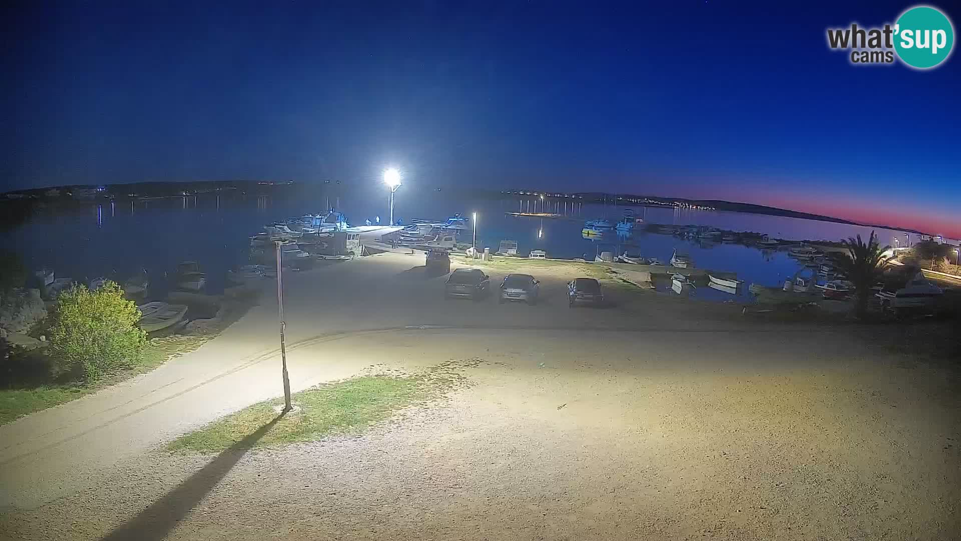 Live Webcam Povljana – Pag