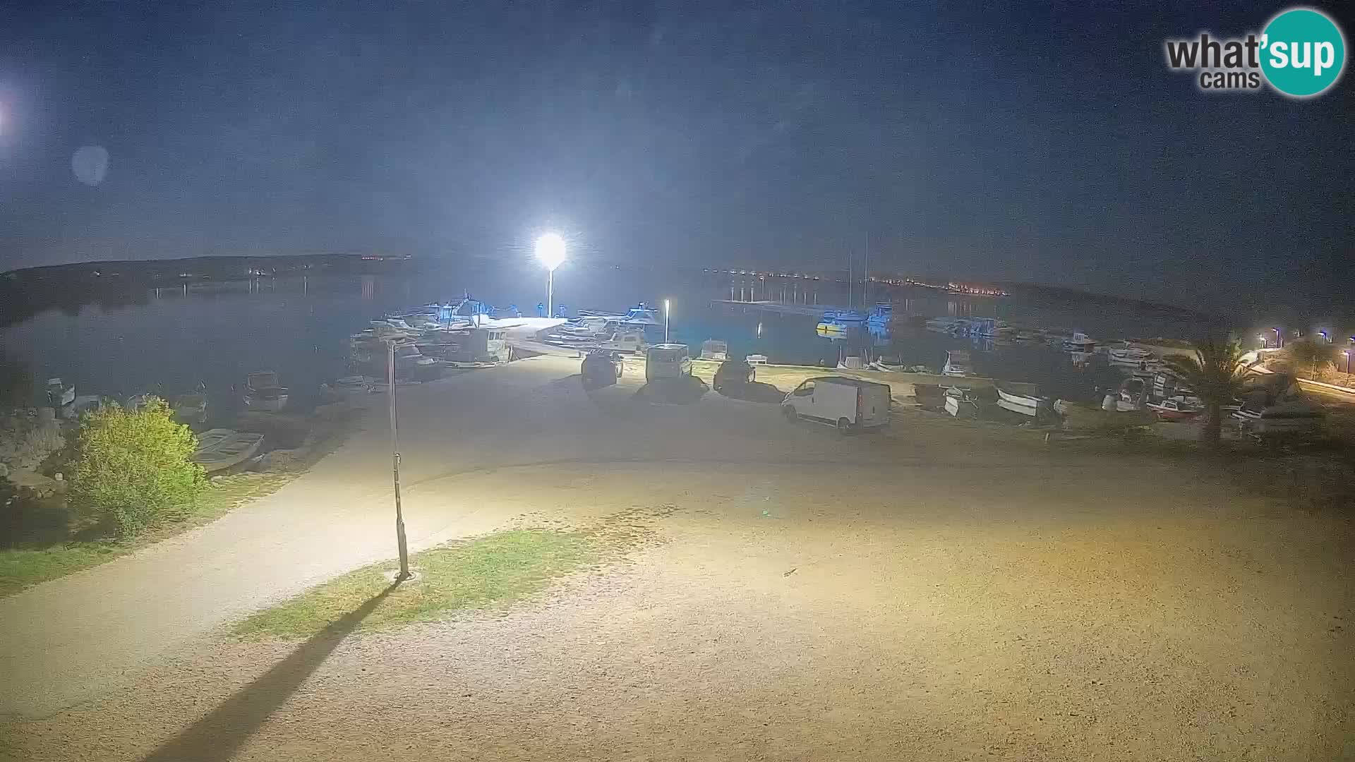 Webcam Povljana – Pag insel