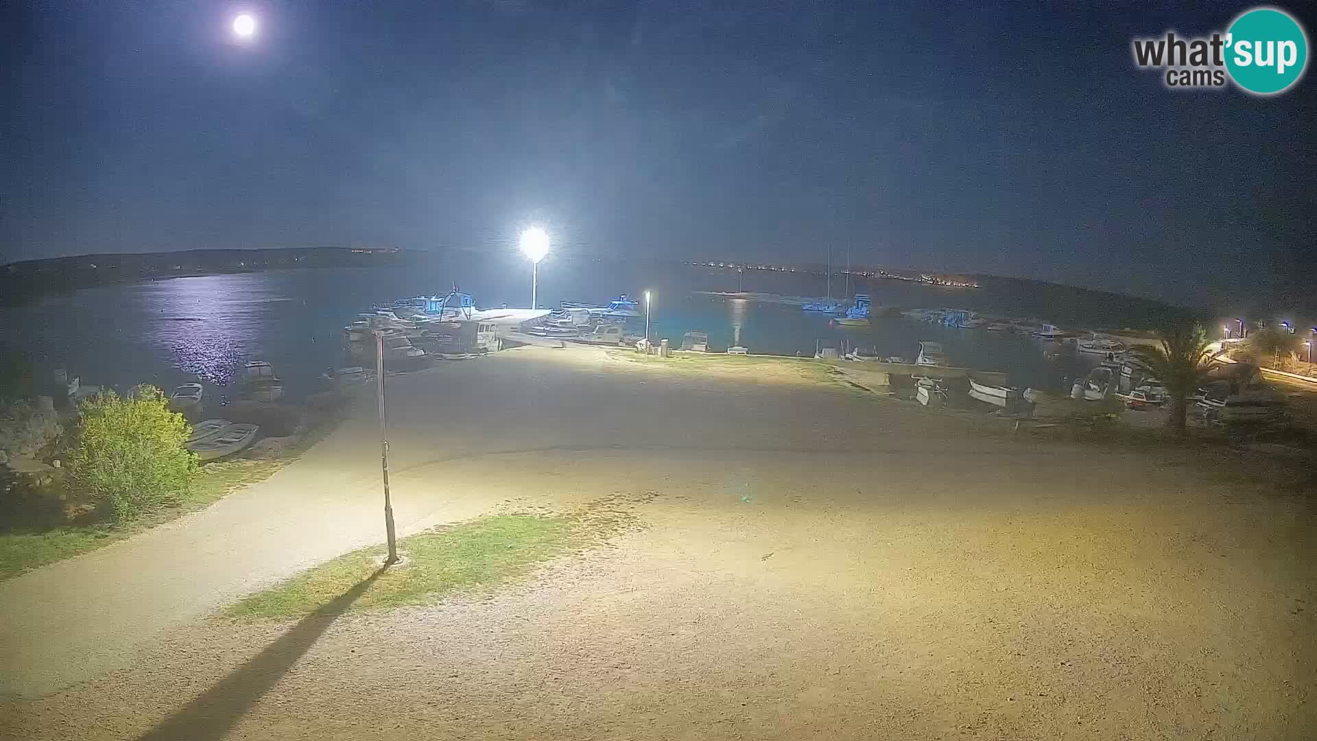 Webcam Povljana – Pag insel