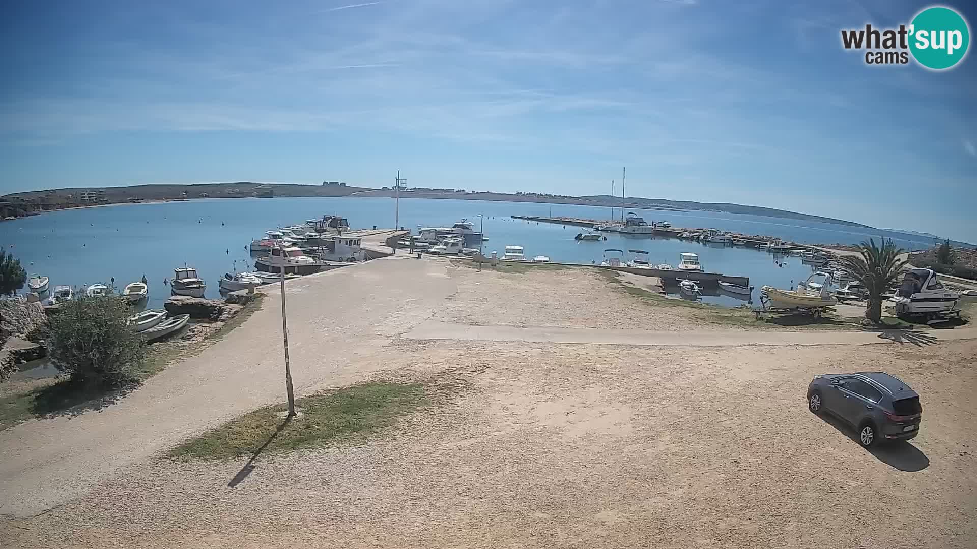 Live Webcam Povljana – Pag