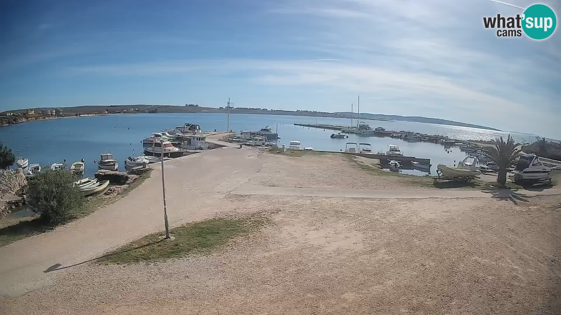 Web kamera Povljana – otok Pag