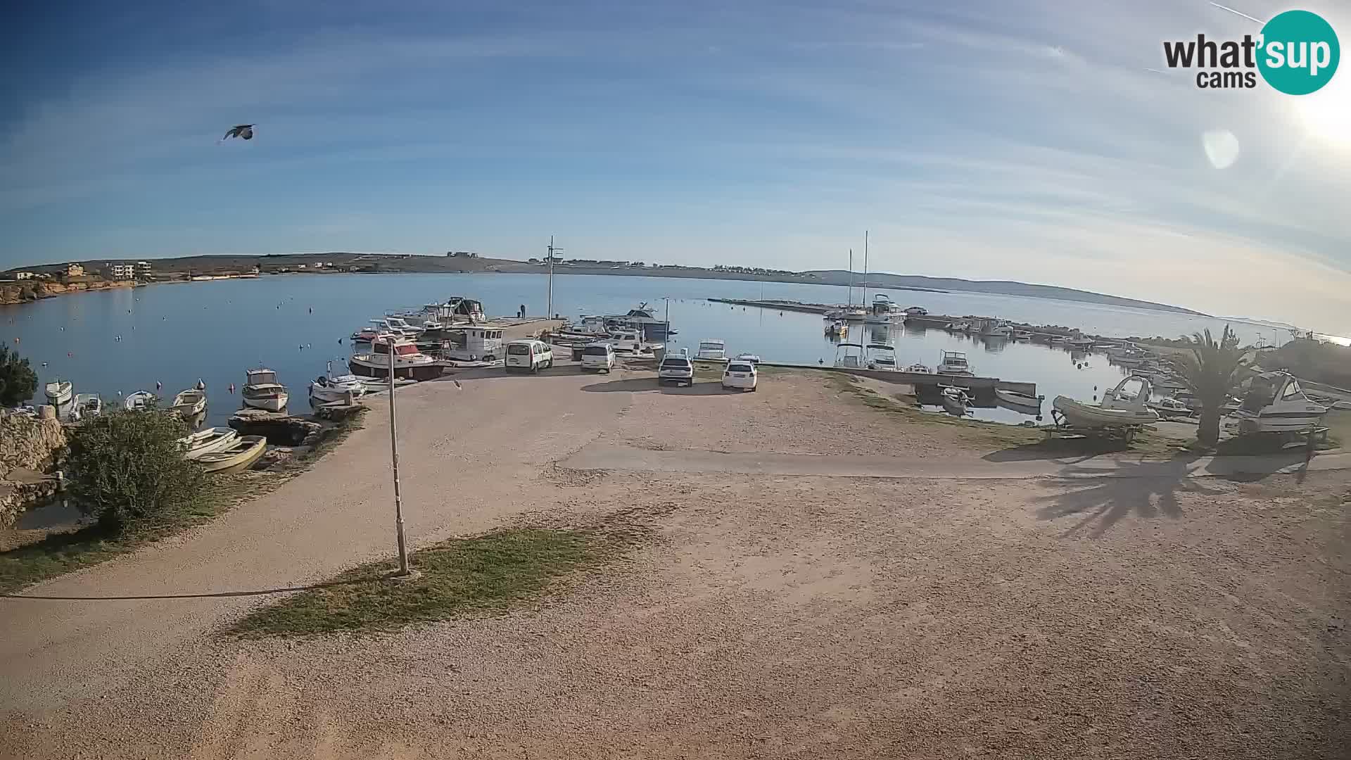 Web kamera Povljana – otok Pag