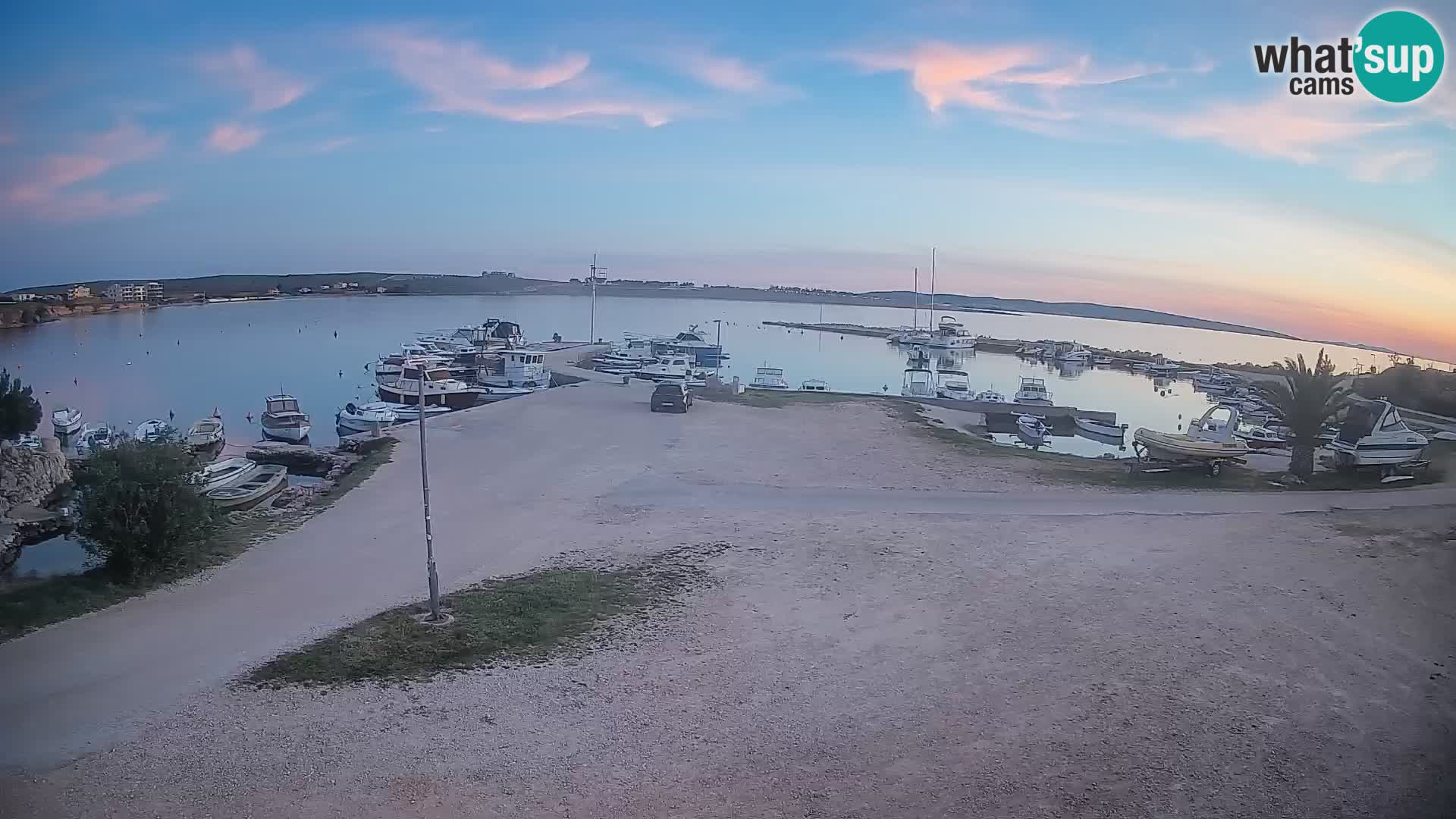 Live Webcam Povljana – Pag