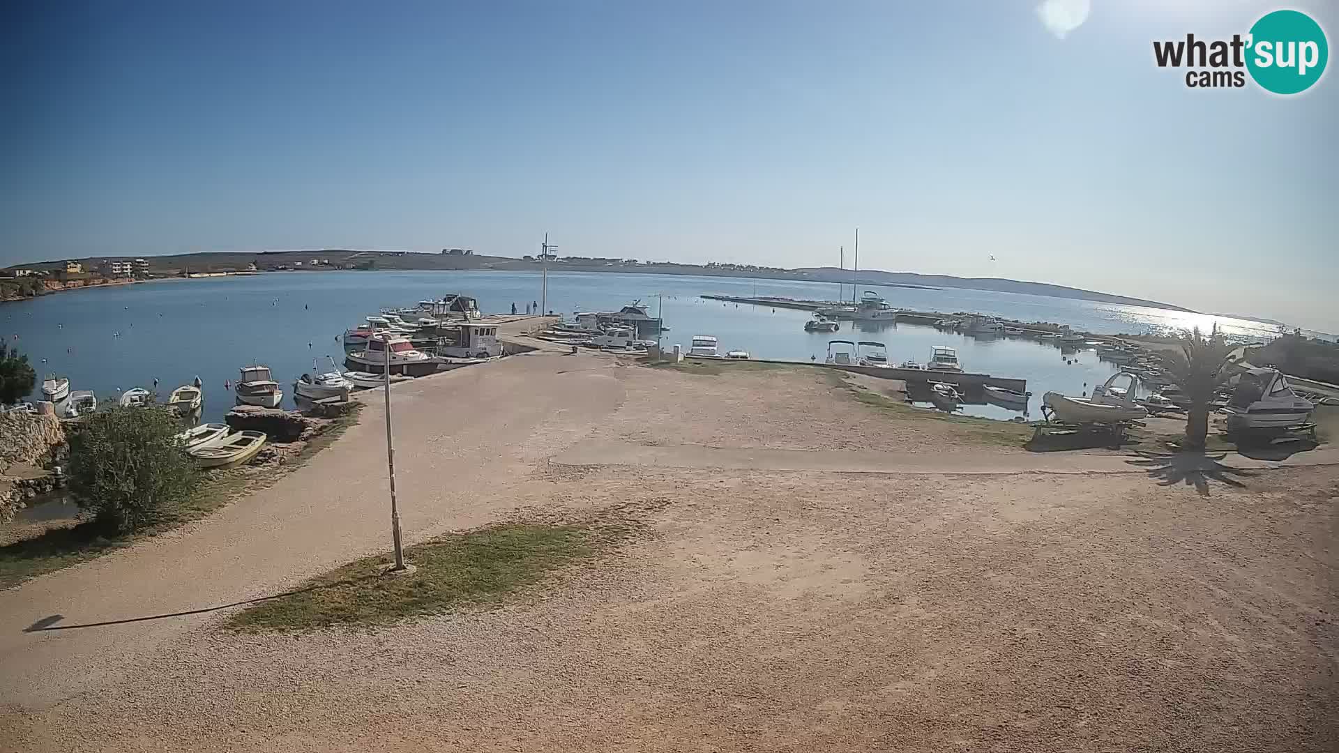 Kamera v živo Povljana – otok Pag