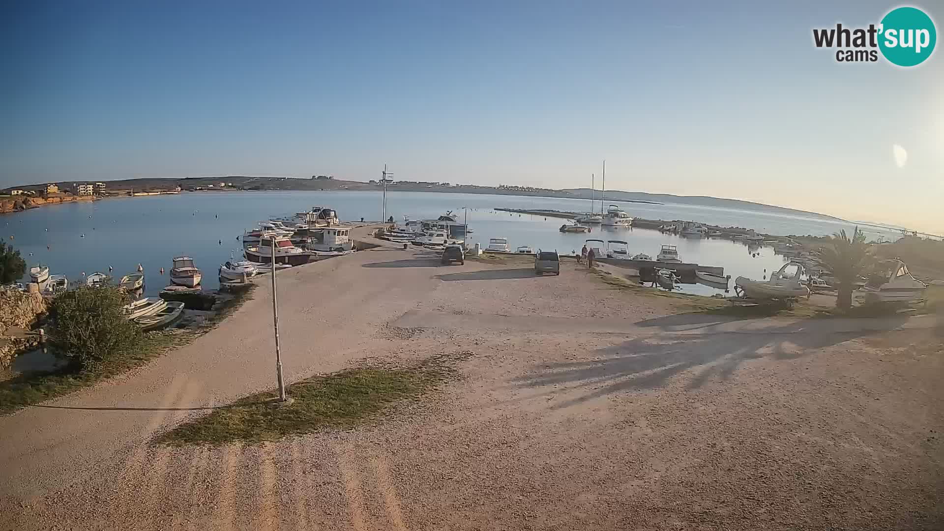 Kamera v živo Povljana – otok Pag