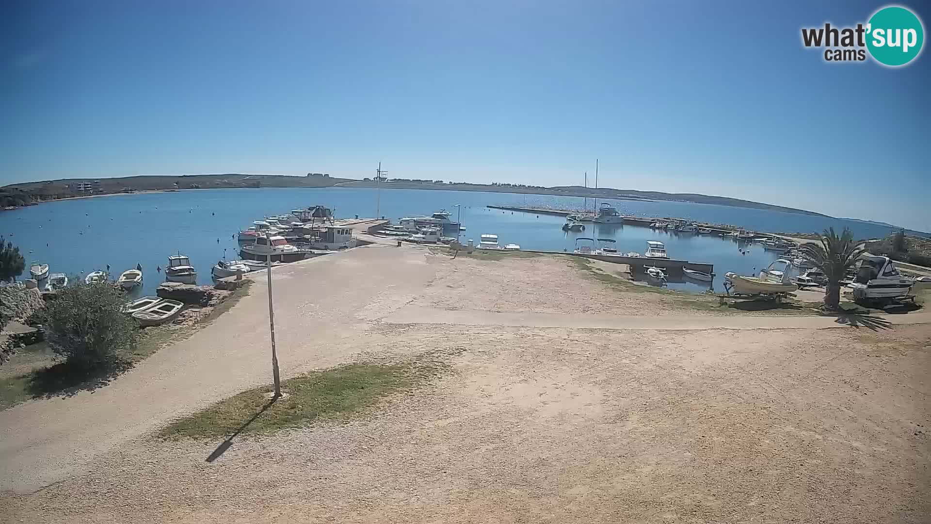 Webcam Povljana – Pag insel