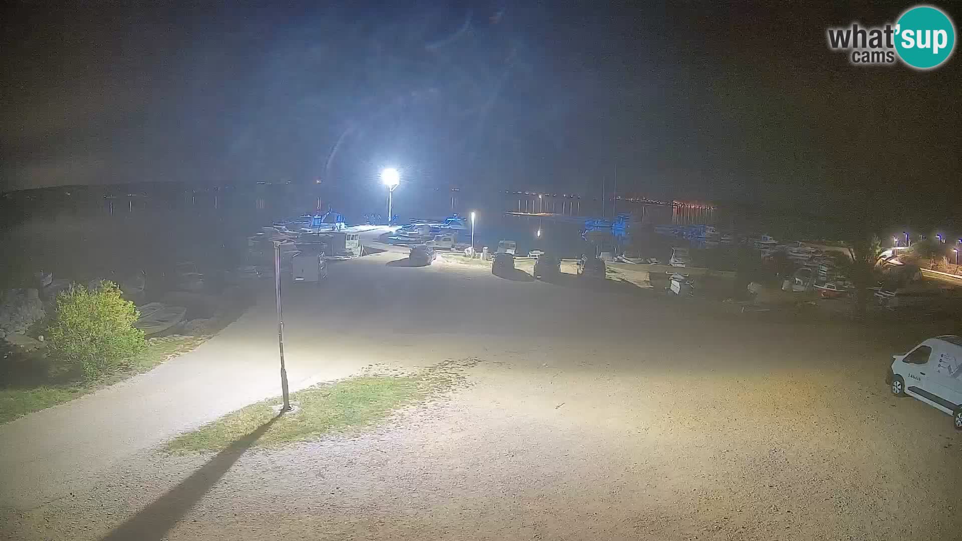 Livecam Pogliana – isola di Pago