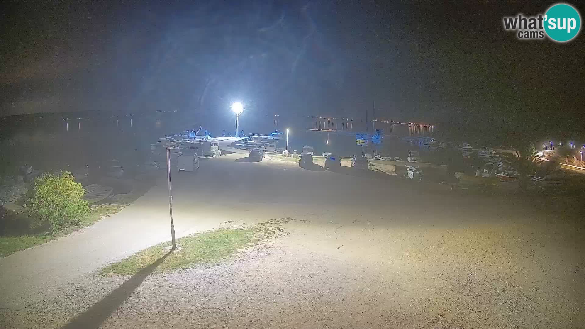 Webcam Povljana – Pag insel