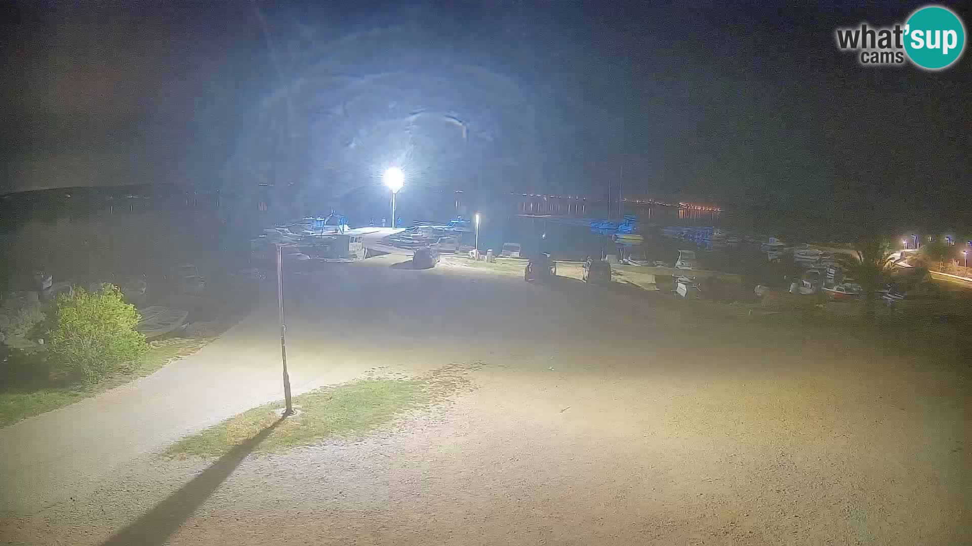 Livecam Pogliana – isola di Pago