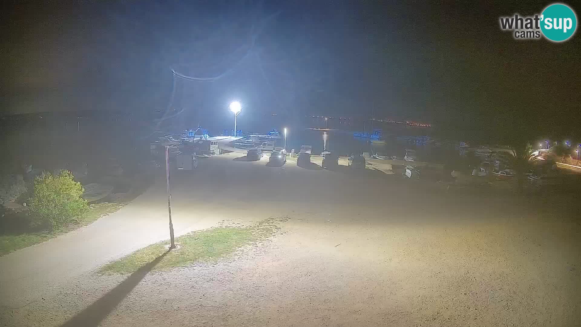 Webcam Povljana – Pag island