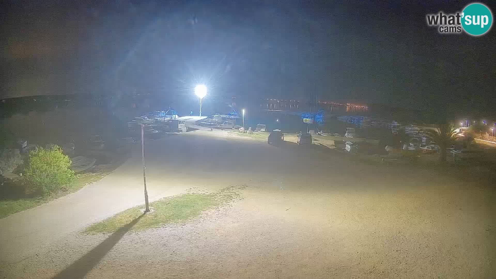 Camera en vivo Povljana – Pag isla