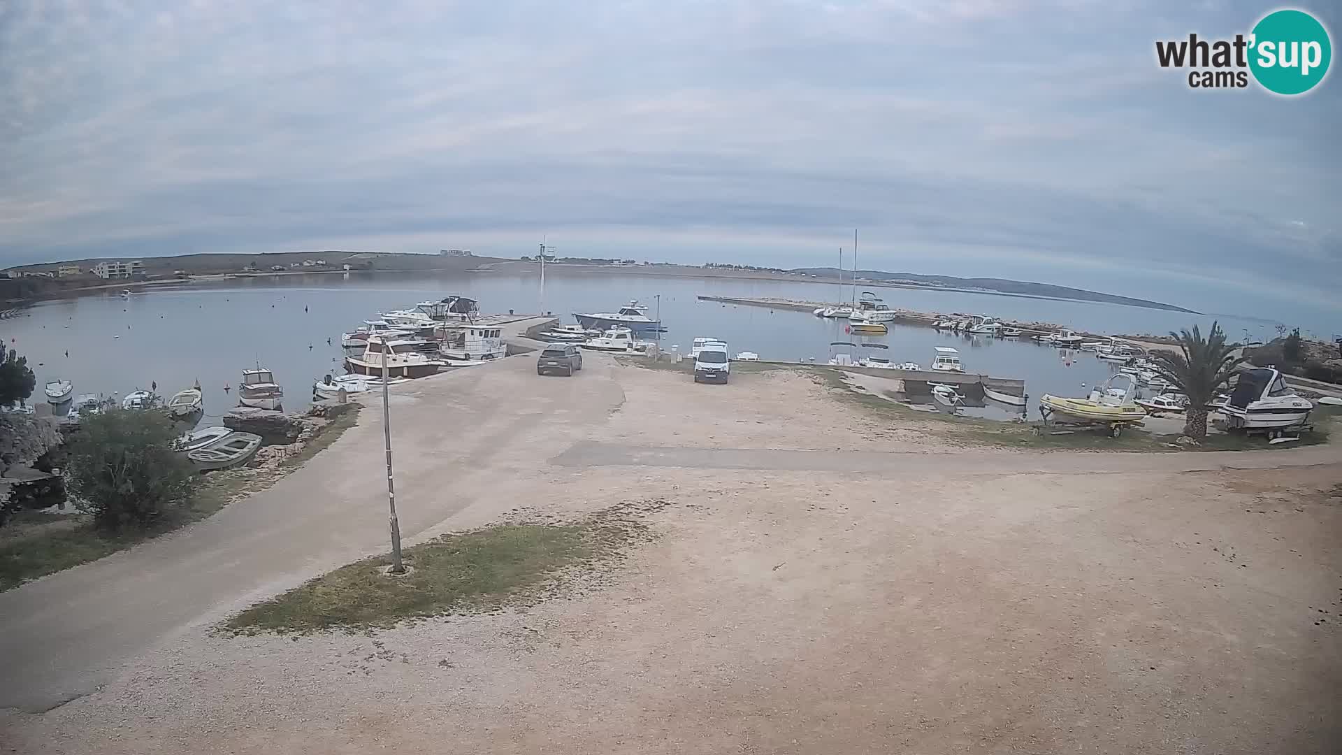 Livecam Pogliana – isola di Pago