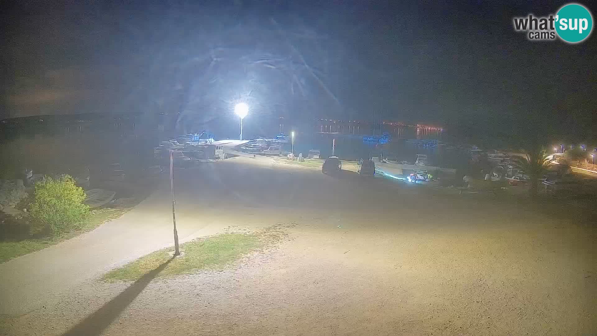 Web kamera Povljana – otok Pag