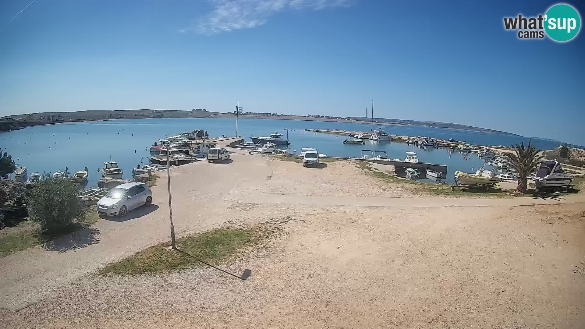 Webcam Povljana – Pag insel