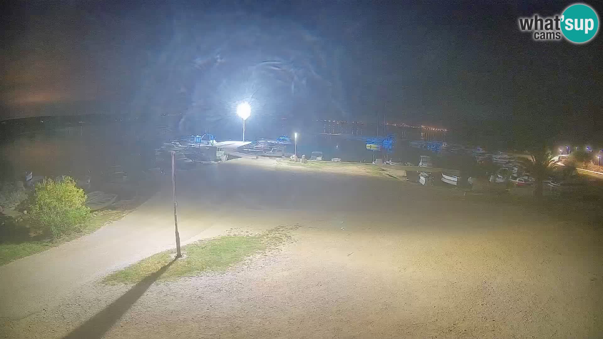 Livecam Pogliana – isola di Pago