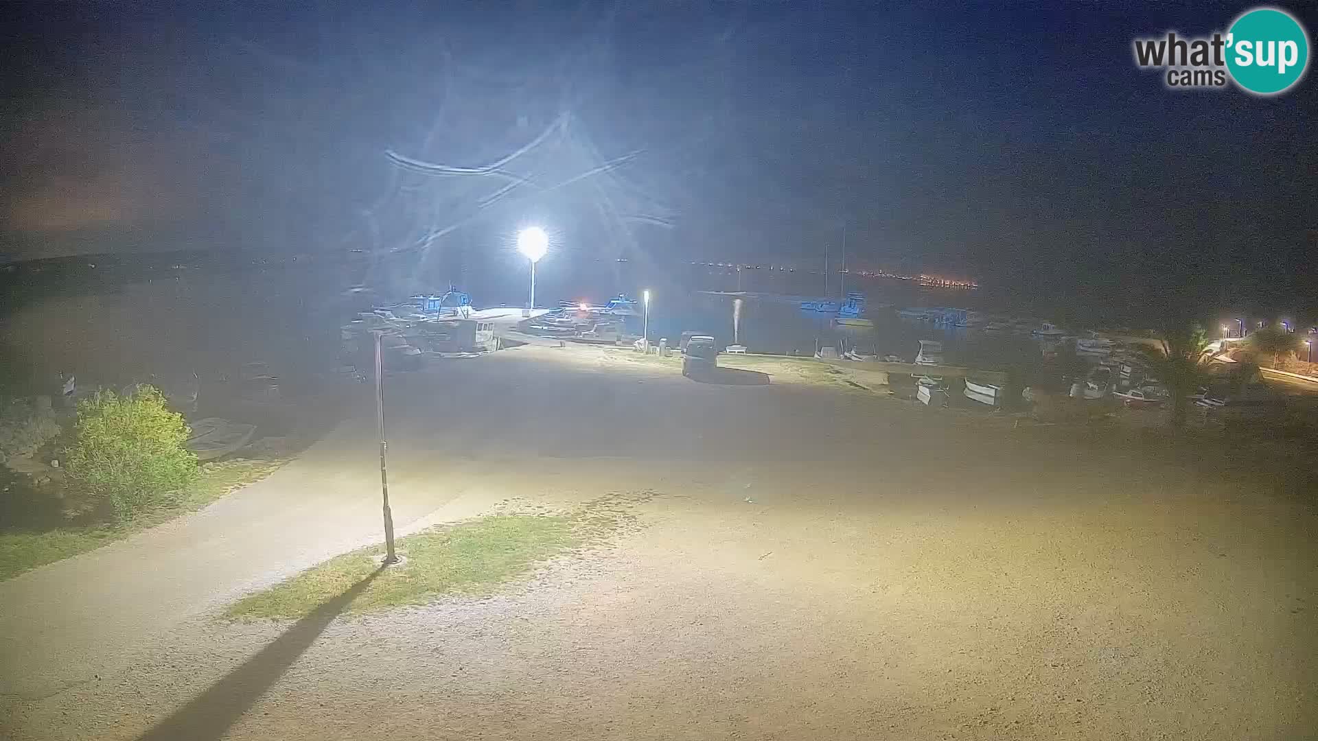 Kamera v živo Povljana – otok Pag